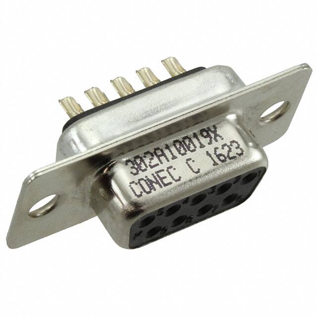 302A10019X Conec  Conjuntos de conectores D-Sub